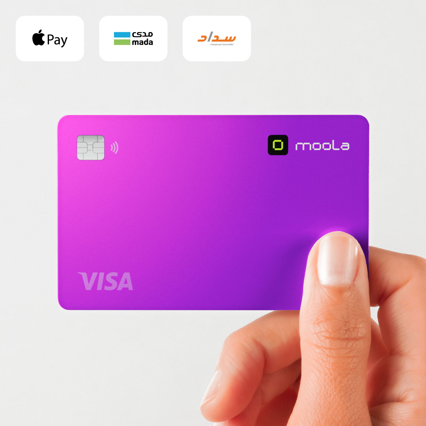 Moola Payment Card