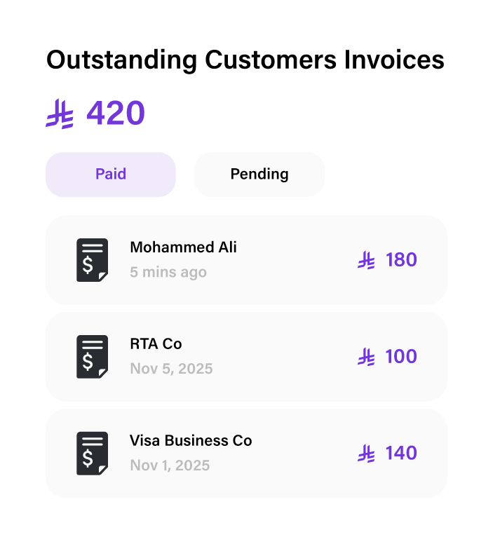 Cash Collection